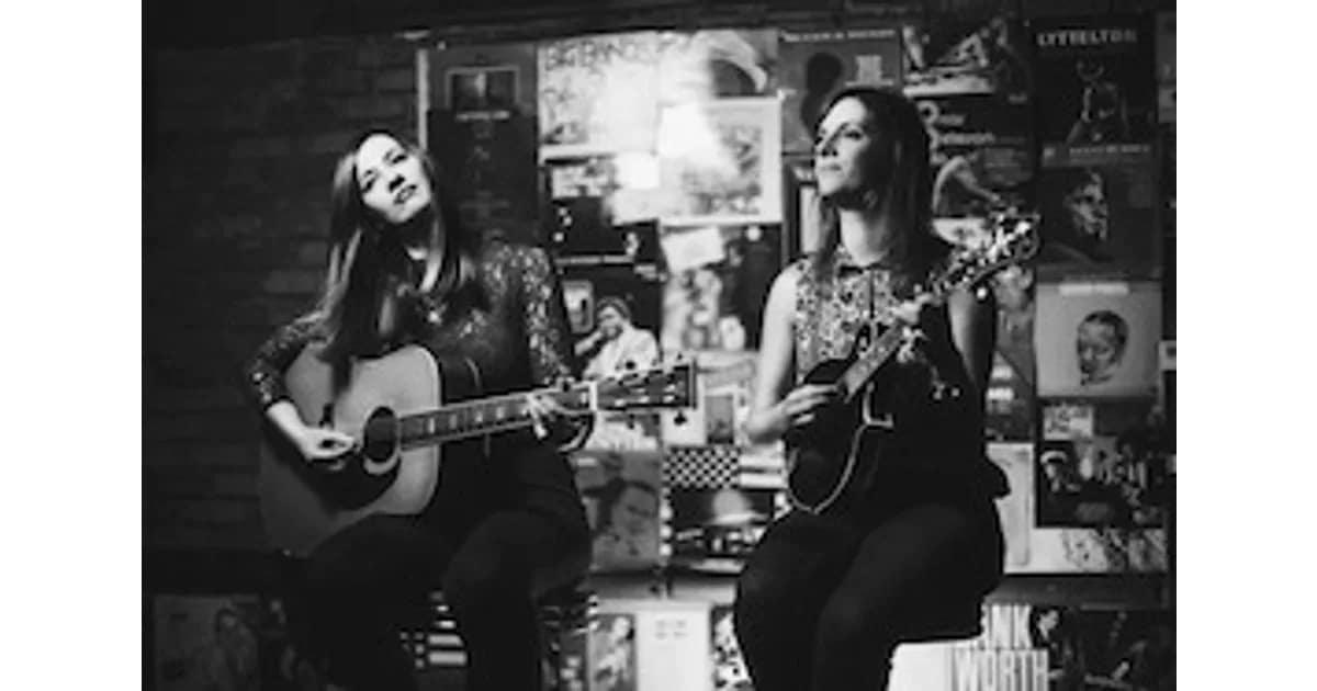 Jenn Butterworth & Laura-Beth Salter - Scottish folk music event image