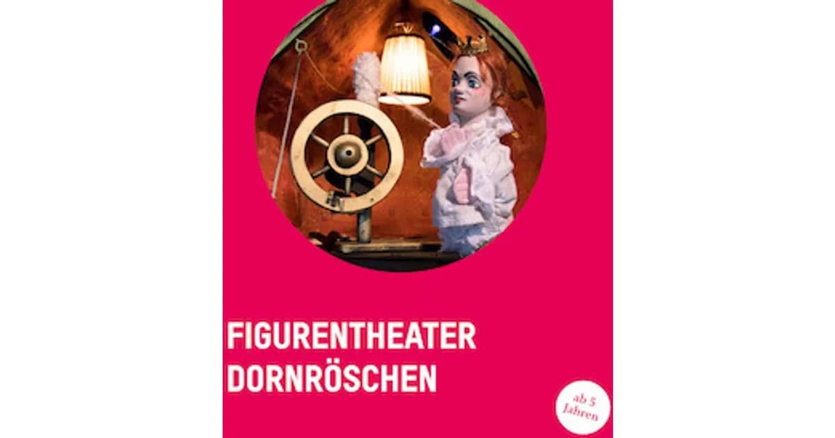 Dornröschen - Ein Spiel für 10 Puppen und eine Frau event image