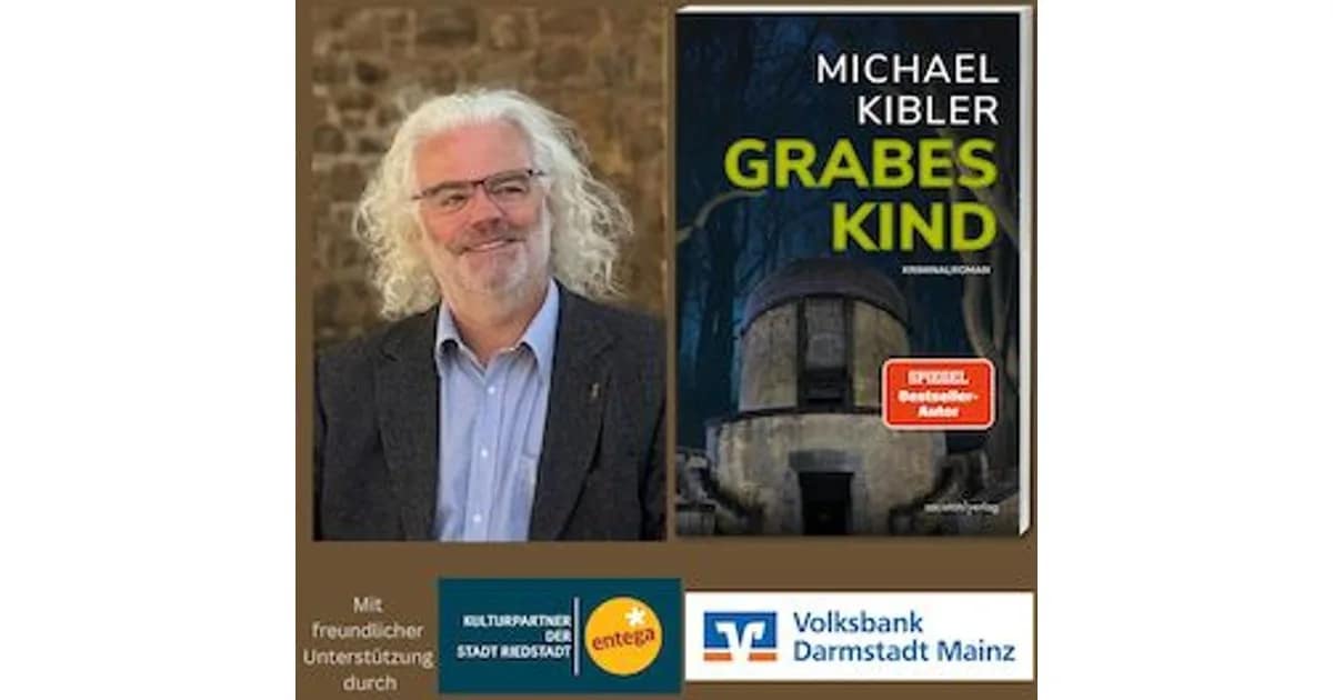"Grabeskind" (Krimi-Lesung mit Michael Kibler) - Kulturbüro Riedstadt event image