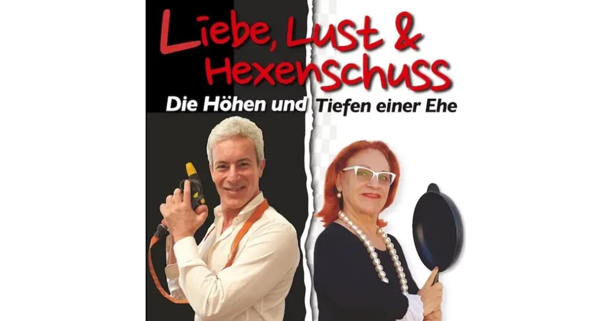 Liebe, Lust & Hexenschuß - szenische Lesung mit Gedeon Burkhard und Lou Hoffner event image