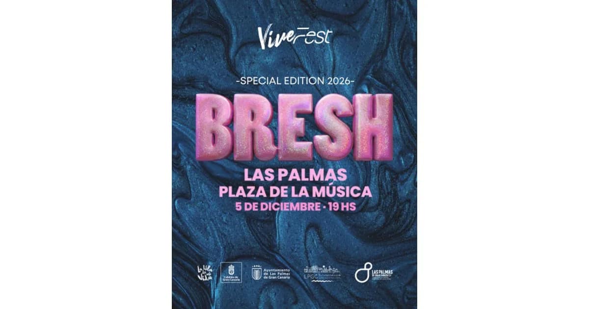 Bresh Canarias event image