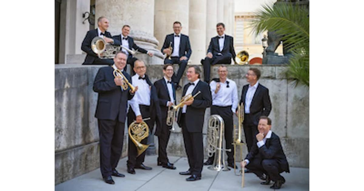 Konzerte Reihe A 2026/27 - German Brass event image