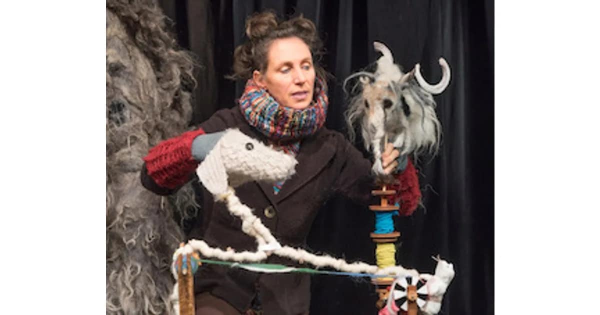 Arnold - Retter der Schafheit - Kindertheater von und mit: Theater PATATi-PATATA event image