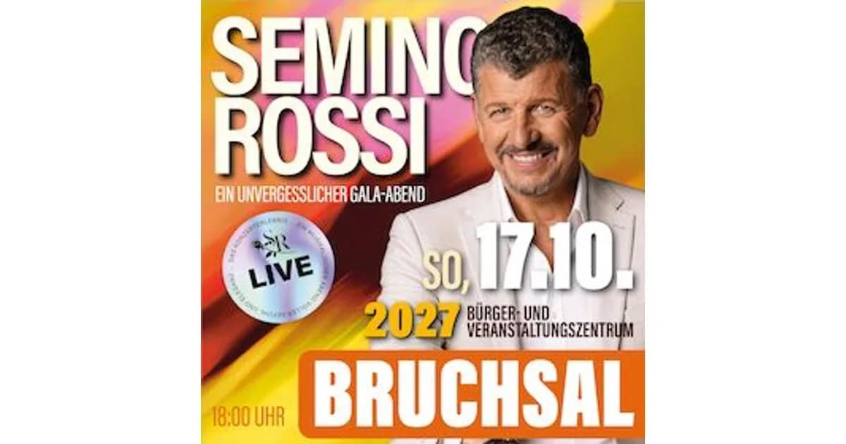 Semino Rossi - Galaabend event image