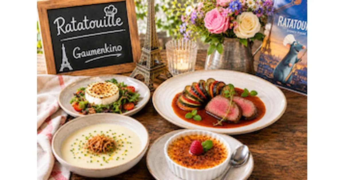 Gaumenkino | Ratatouille - Premiere event image