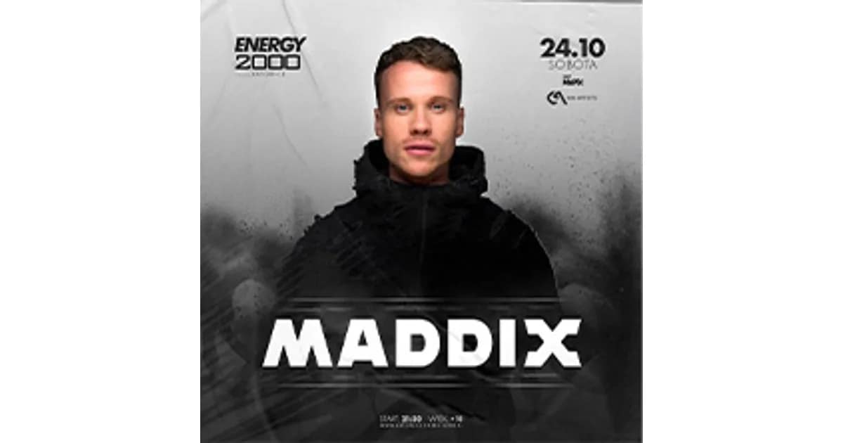 MADDIX | Wiek 18+ event image