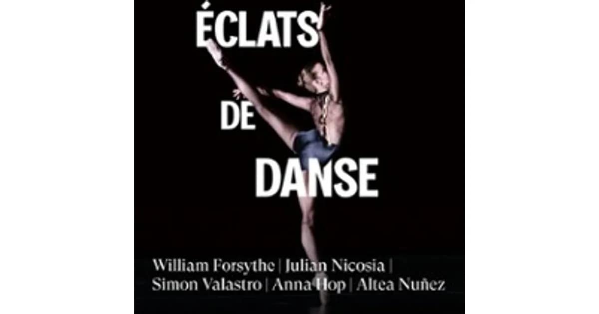 Éclats de danse (Junior Ballet) event image