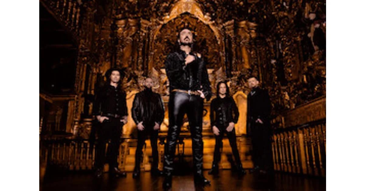 Moonspell - "God Is A Vampire Tour 27" - Support: Iotunn & TodoMal event image