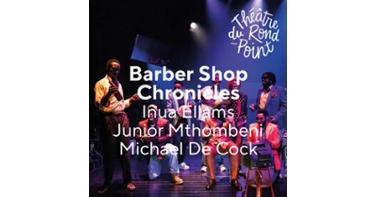 Barber Shop Chronicles event image