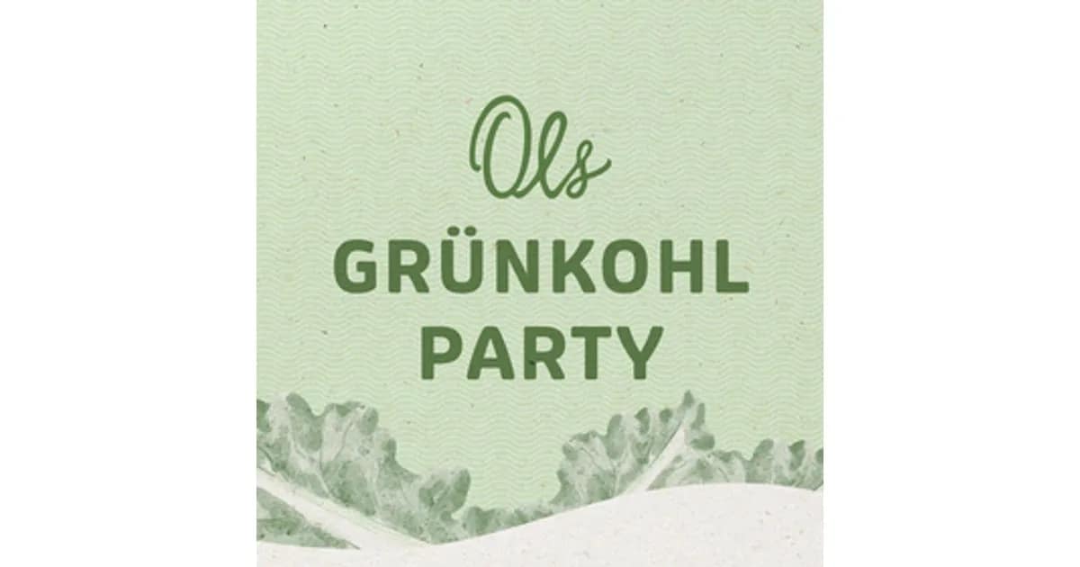 Ols Grünkohlparty event image