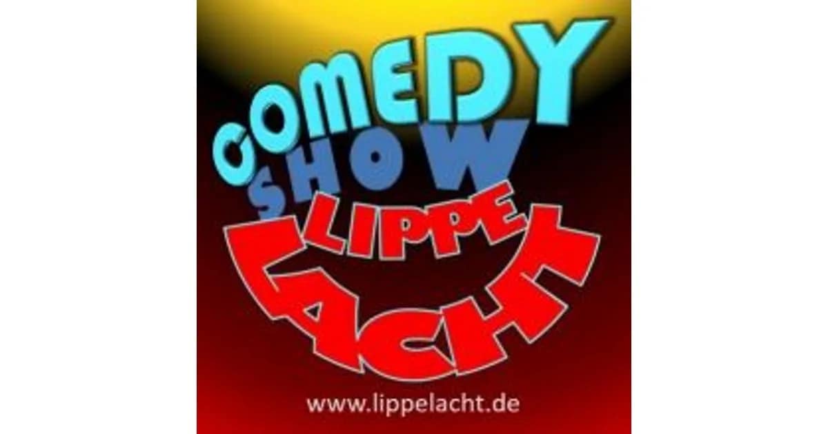 Lippe lacht event image