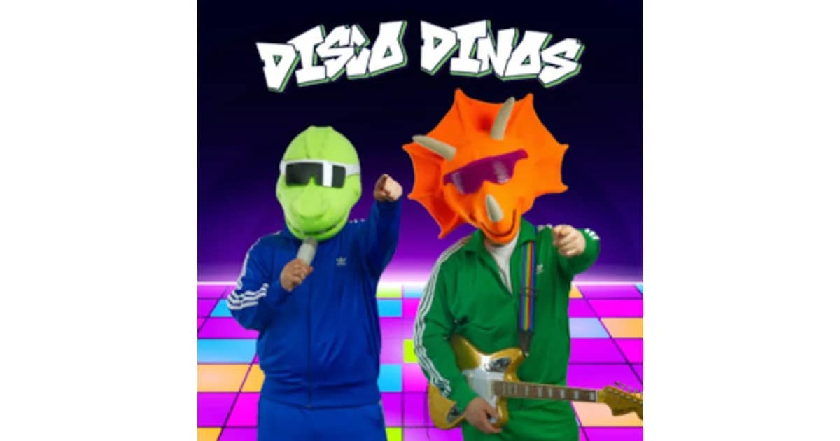 Disco Dinos - Familien-Karnevalskonzert event image