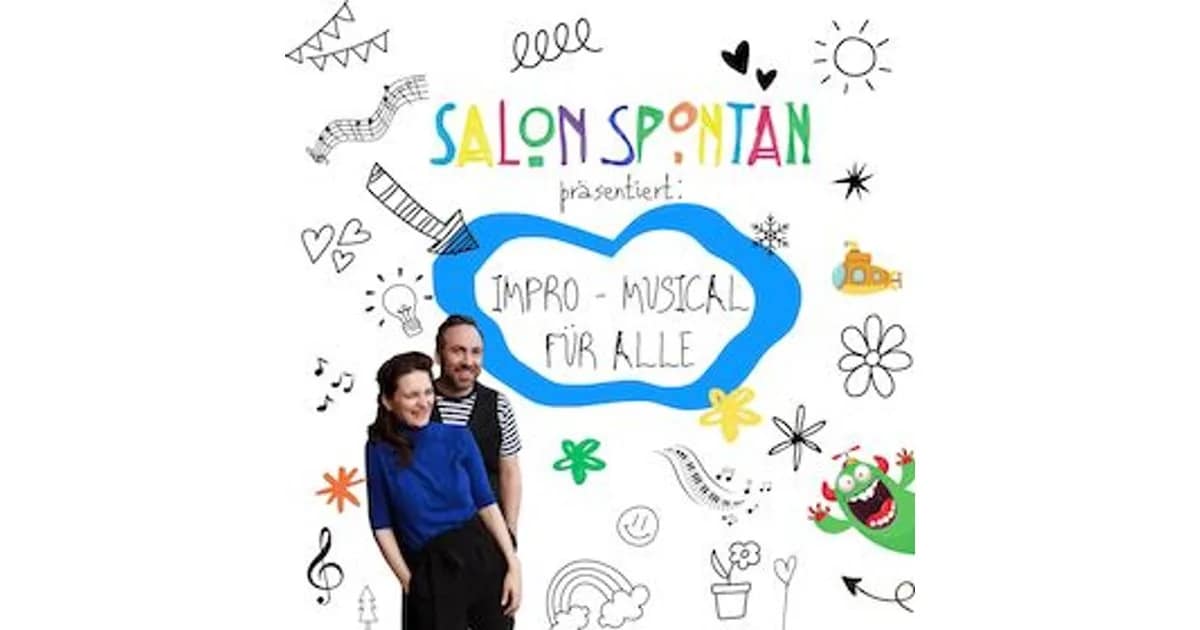 Impro-Musical für Kids - Auf die Plätze, fertig - ABENTEUER! event image