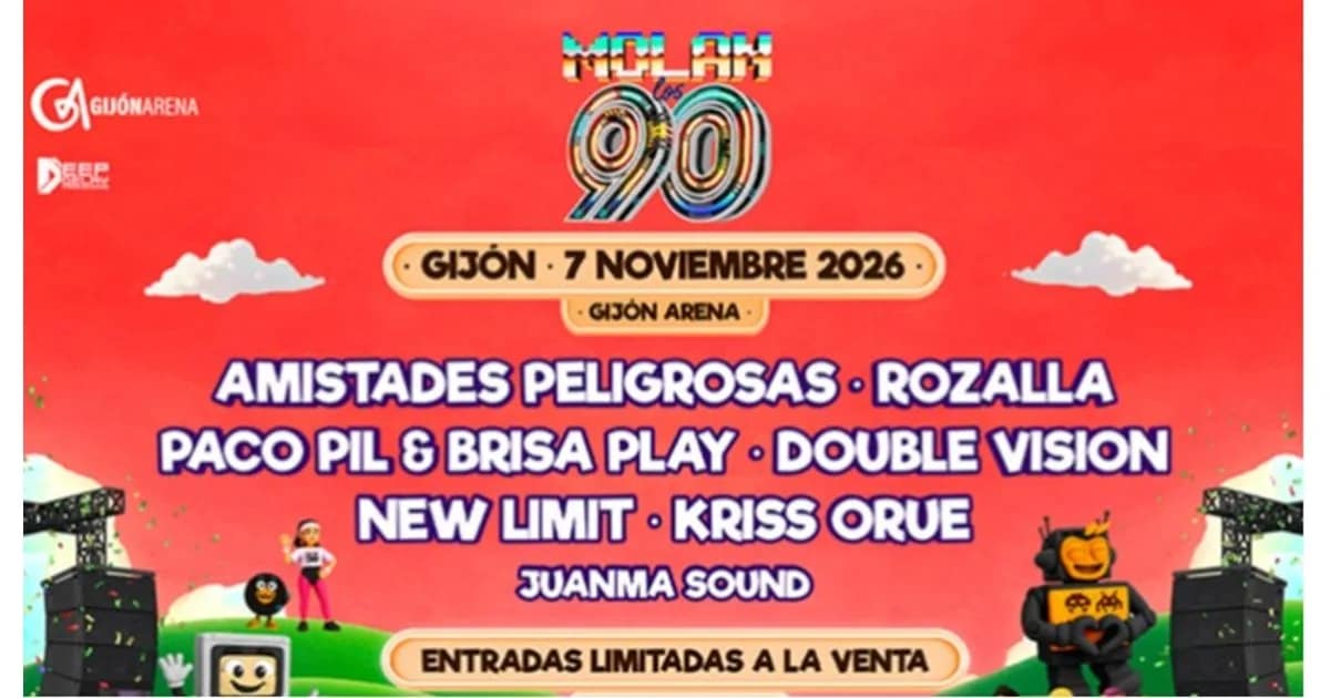 Molan Los 90 event image
