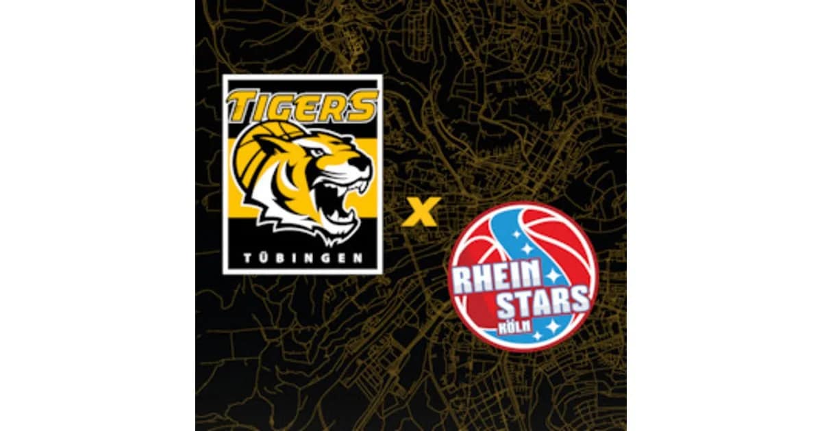 2026/2027 | BARMER 2. Basketball Bundesliga ProA - Tigers Tübingen - RheinStars Köln event image