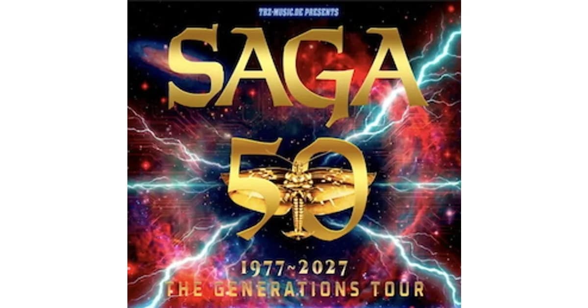 SAGA - The Generations Tour 2027 event image