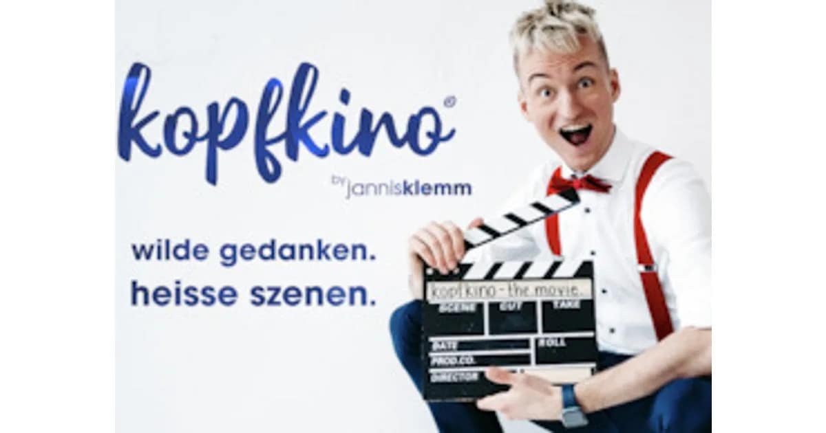Jannis Klemm - "kopfkino" event image
