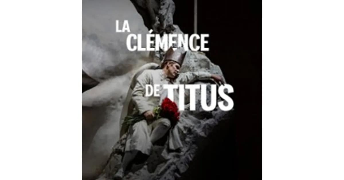 La Clémence de Titus event image