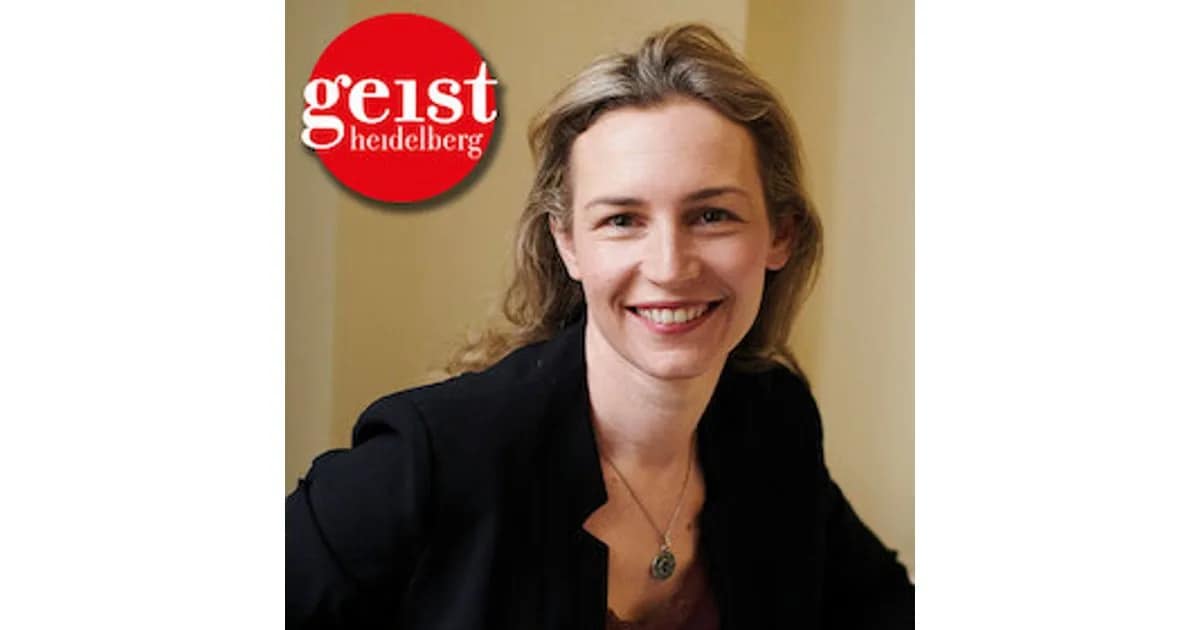 16. International Science Festival – Geist Heidelberg unter dem Motto „Über Grenzen“ - Lea Ypi event image