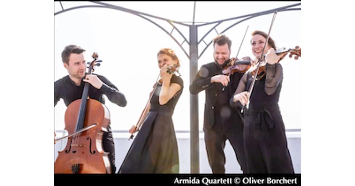 Streichquartett - ARMIDA QUARTETT event image