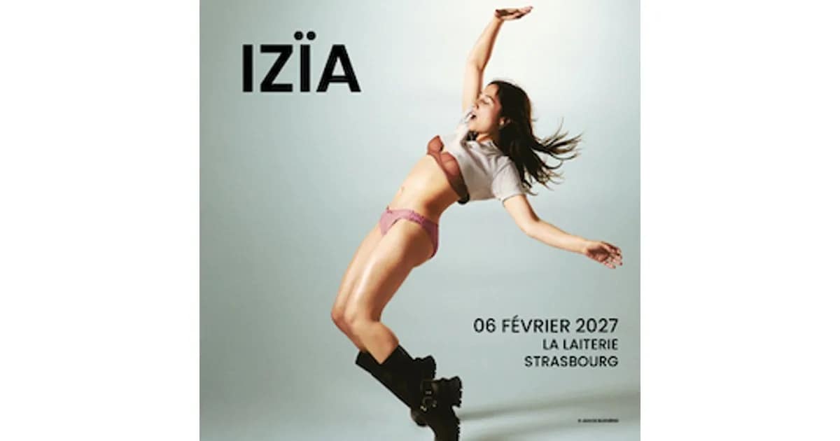 Izïa + Guest event image