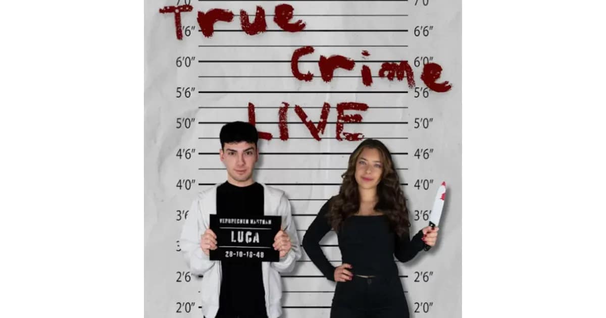 Verbrechen Hautnah: Spurensuche LIVE - Interaktive True-Crime-Liveshow event image