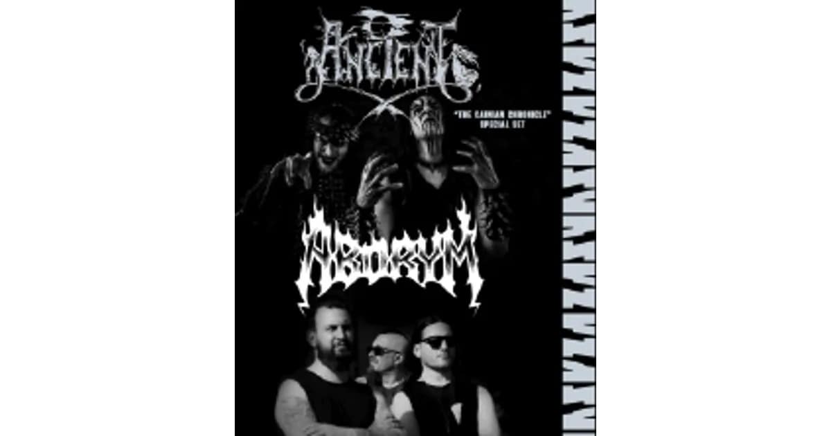 Ancient "The Cainian Chronicle" Special set + Aborym event image