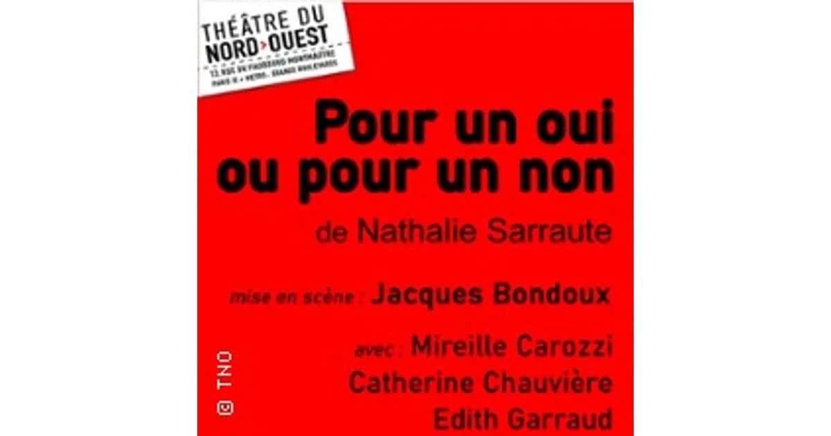 Pour un Oui ou pour un Non event image