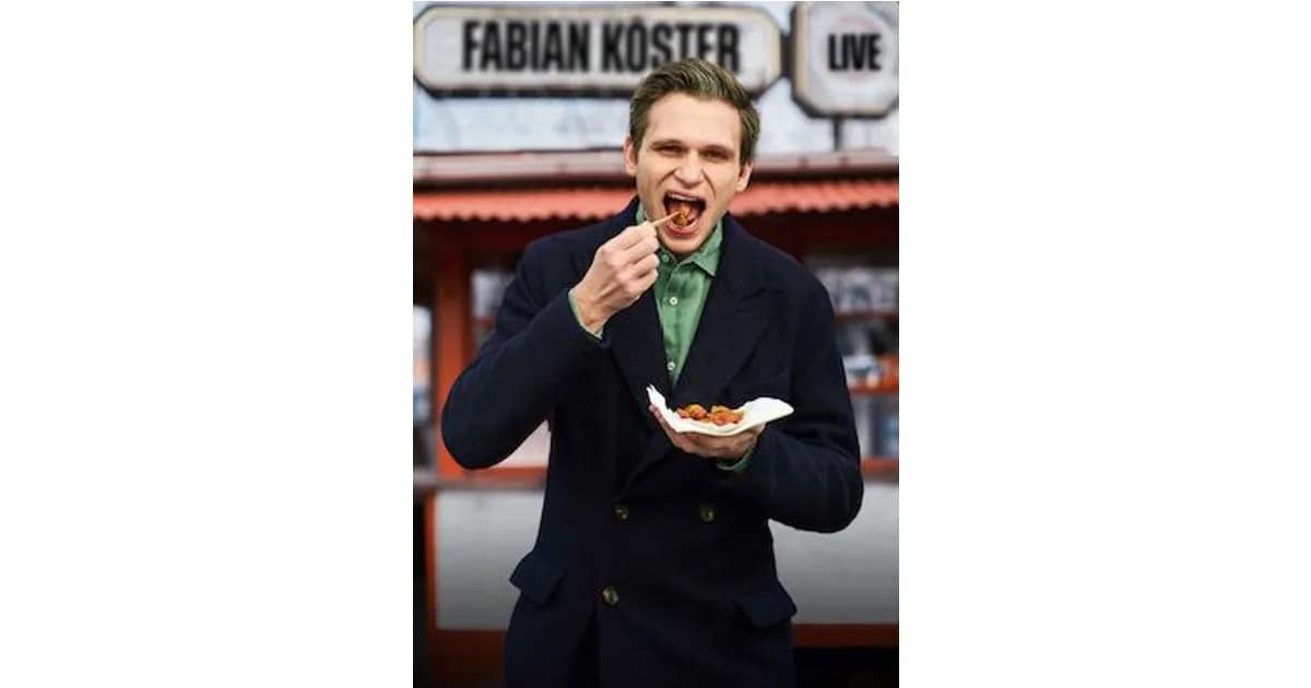 Fabian Köster - LIVE 10 JAHRE REPORTER (FAST) OHNE GRENZEN. event image