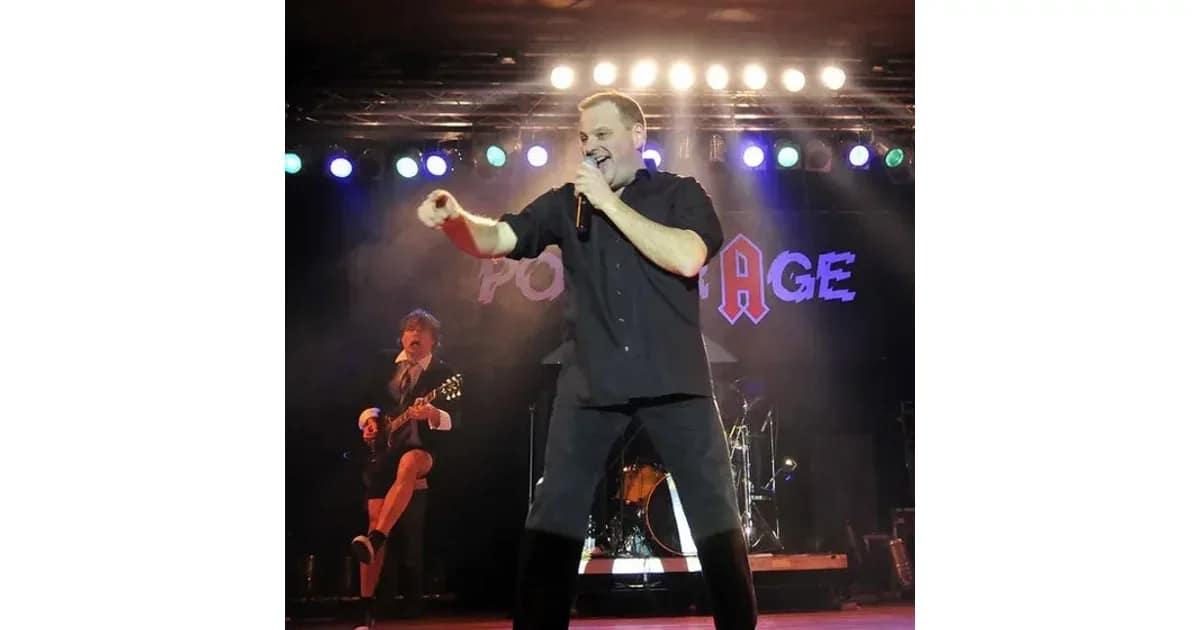Bahnhof Fischbach - POWERAGE - AC/DC Tribute Band event image
