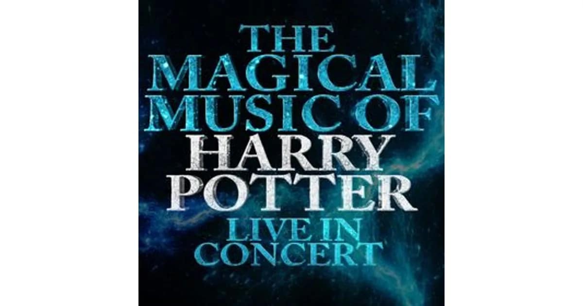 The Magical Music of Harry Potter - Live in Concert event image