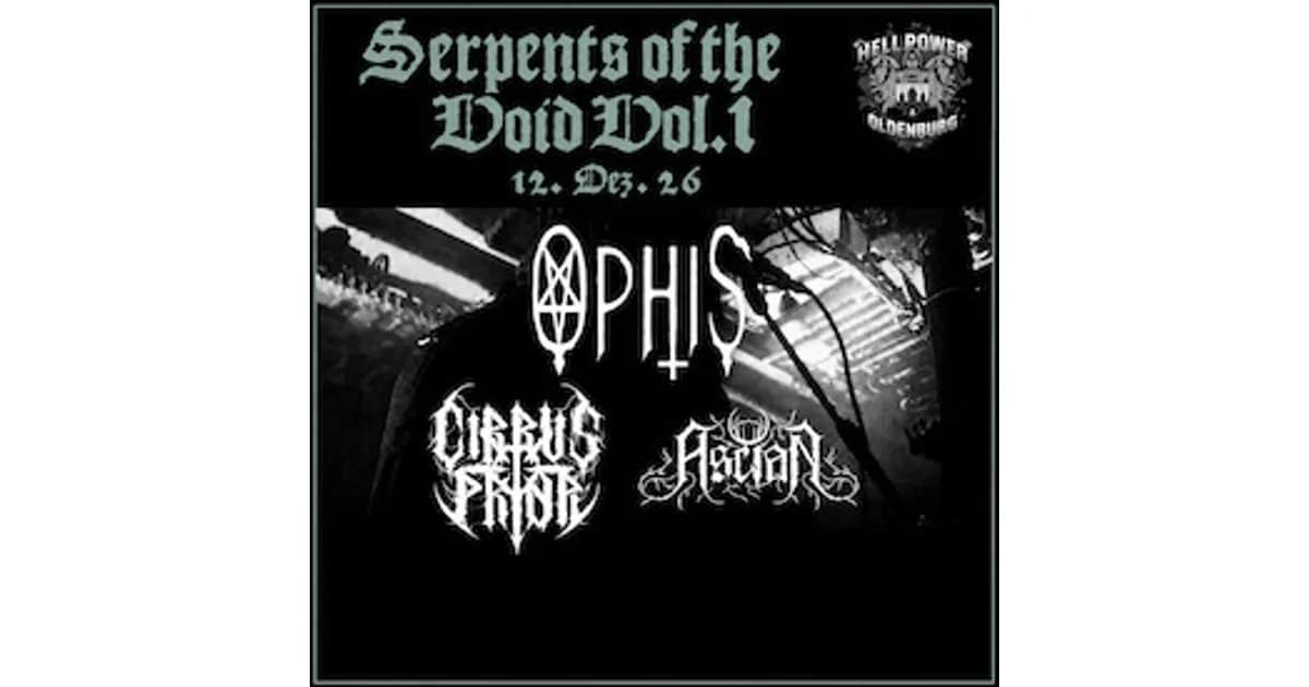 Serpents of the Void Vol. I - powered by Hellpower e.V. event image