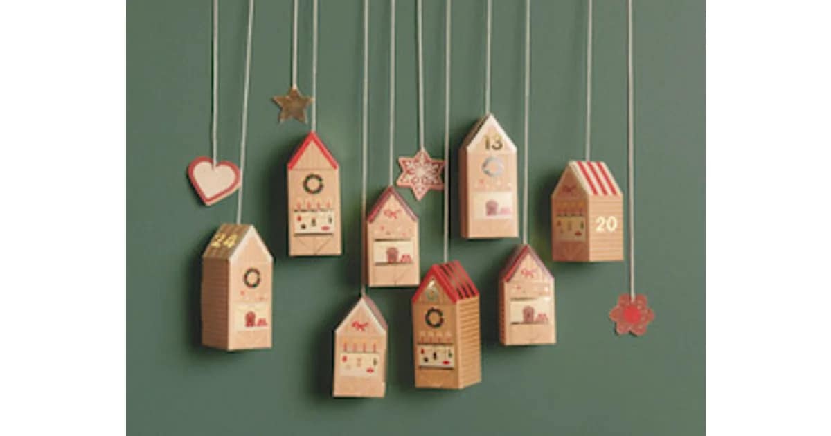 Adventsbasteln: Häuschen-Adventskalender event image