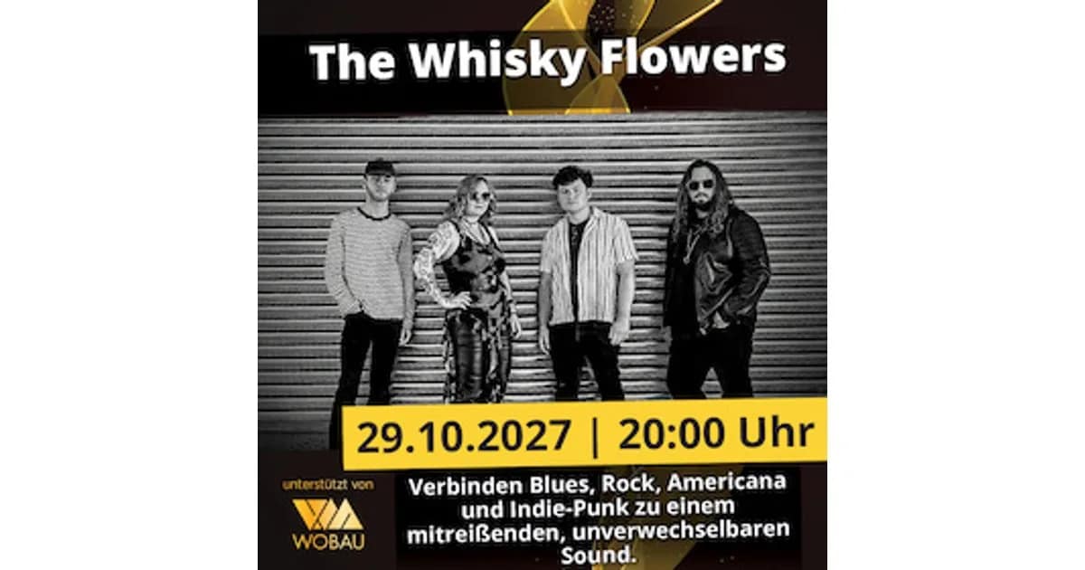 The Whisky Flowers event image