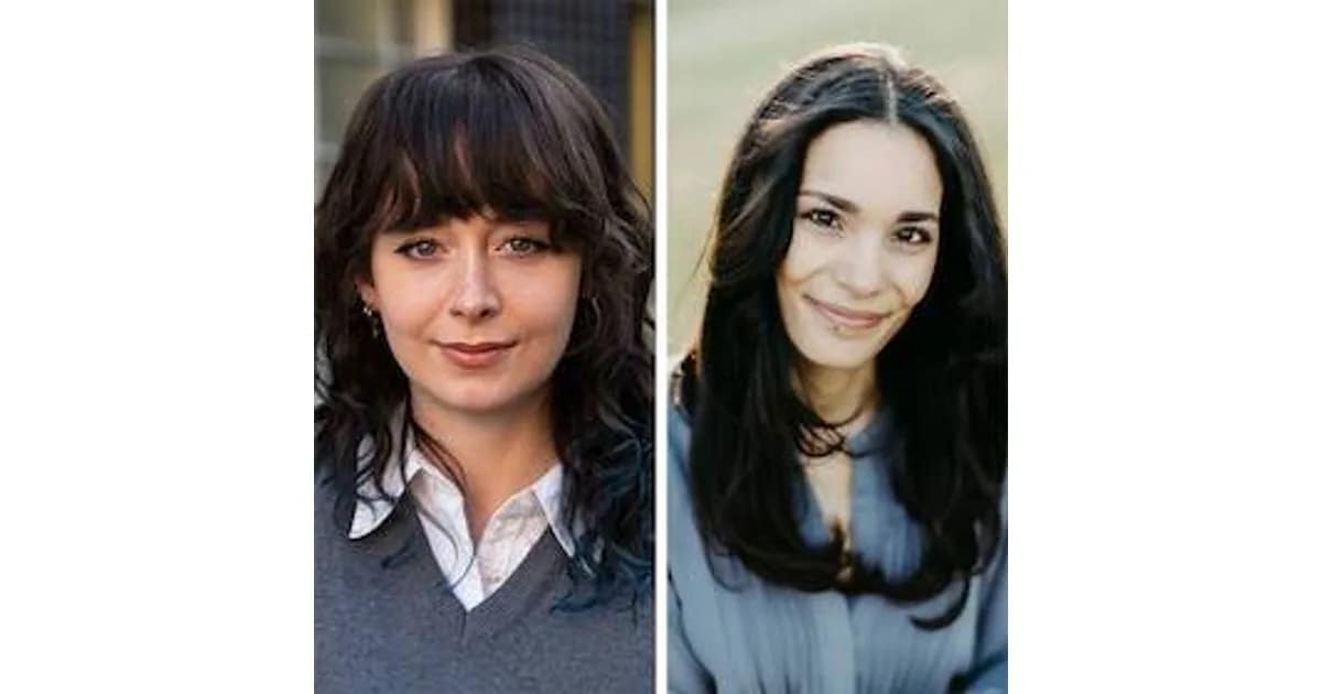 Inka Lindberg und Jessica Winter - "Ever since she kissed me" und "Whispers of Tomorrow" event image