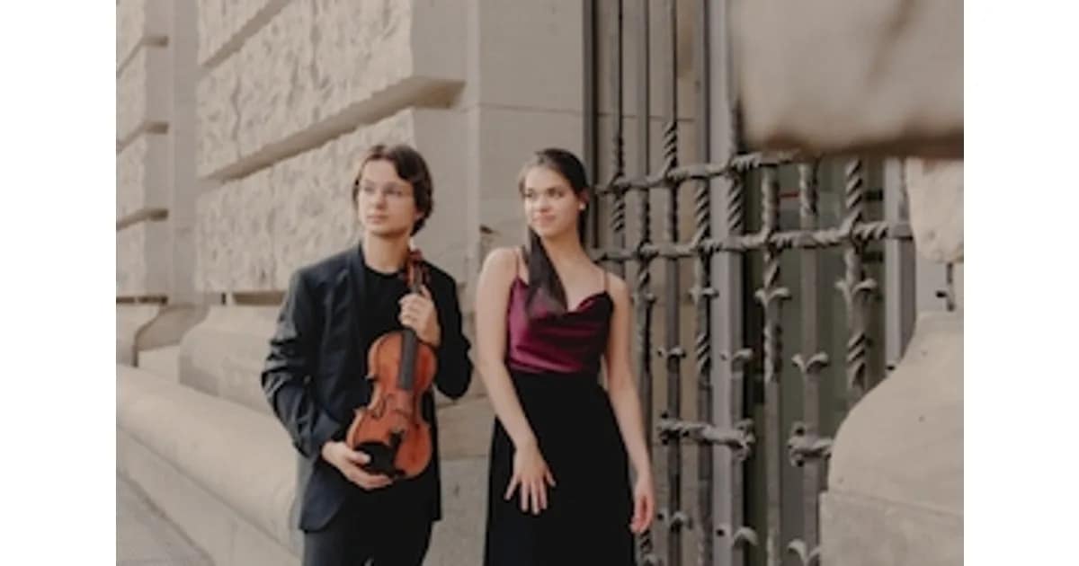 Konzerte Reihe B 2026/27 - Duo Violine & Klavier event image