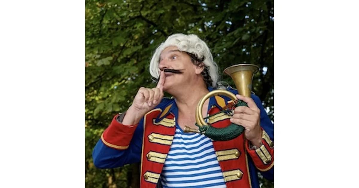 Hieronymus - Baron Münchhausen - Weihnachtsprogramm event image