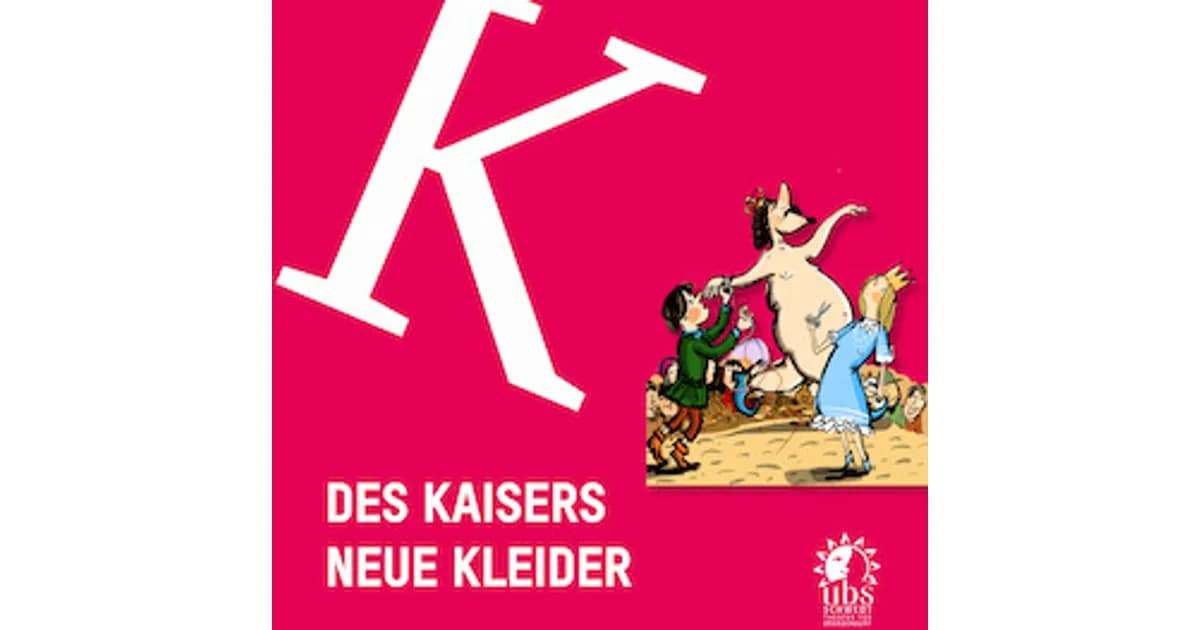 Des Kaisers neue Kleider - Märchen nach Hans Christian Andersen von Jan Kirsten event image