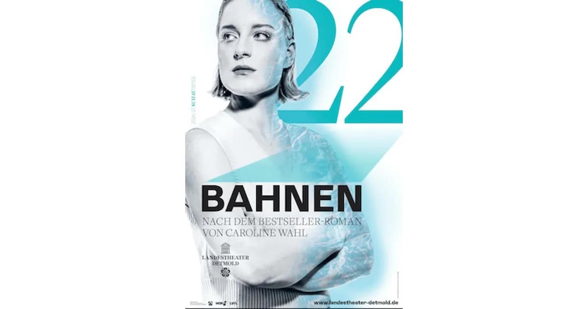 Theaterreihe des Volksbildungsrings Bad Arolsen 2026/2027 - 22 Bahnen - Schauspiel nach Roman von Caroline Wahl event image