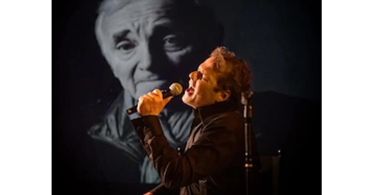 Stephan Hippe - Stephan Hippe - 100 Jahre Aznavour – Charles und wie er die Welt sah event image