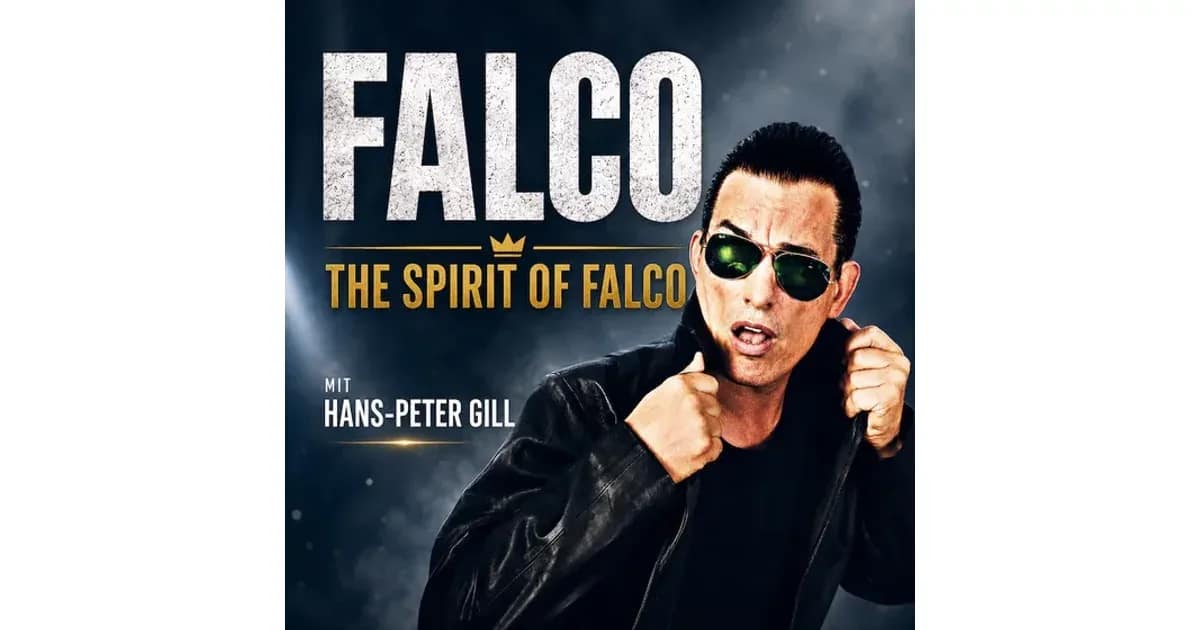 Falco Tribute Show - The Spirit of Falco - Falco Tribute Show - The Spirit of Falco event image