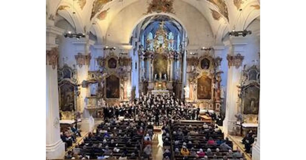 F. Mendelssohn Bartholdy "Wie der Hirsch schreit" - Giacomo Puccini – Messa di Gloria event image