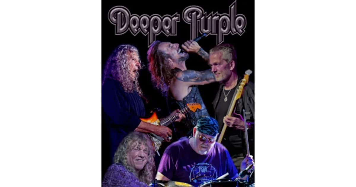 DEEPER PURPLE - SPACE TRUCKERS Tour 2026 event image