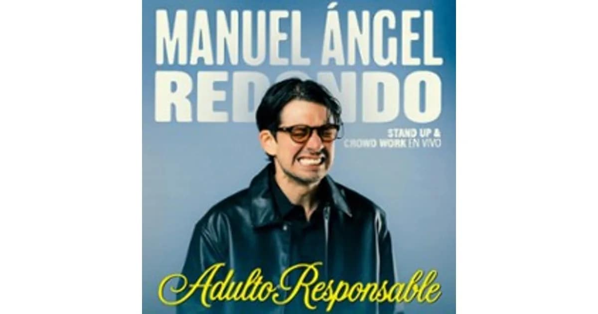 Manuel Ángel Redondo - Adulto Responsable event image