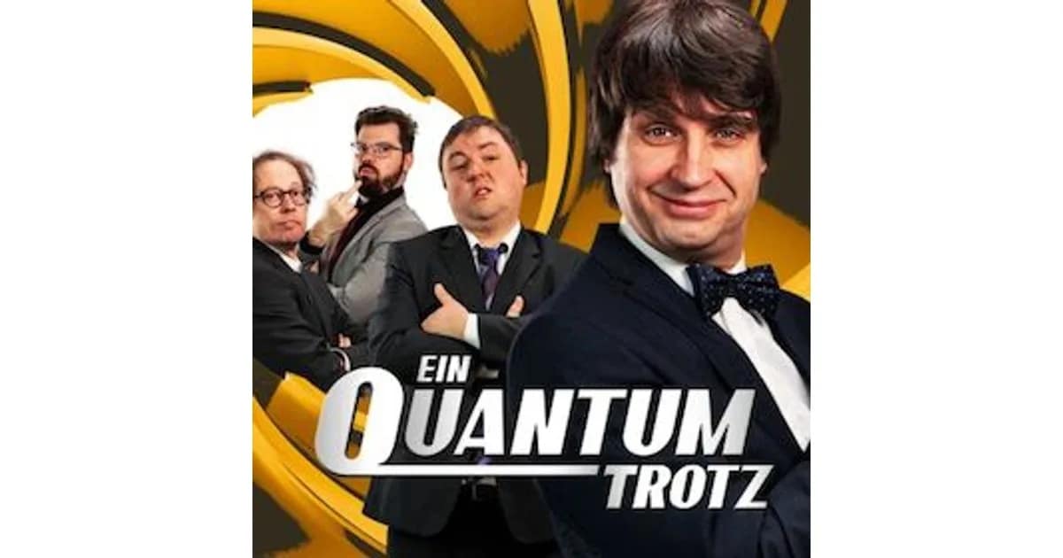 Kabarett & Comedy - Ein Quantum Trotz event image