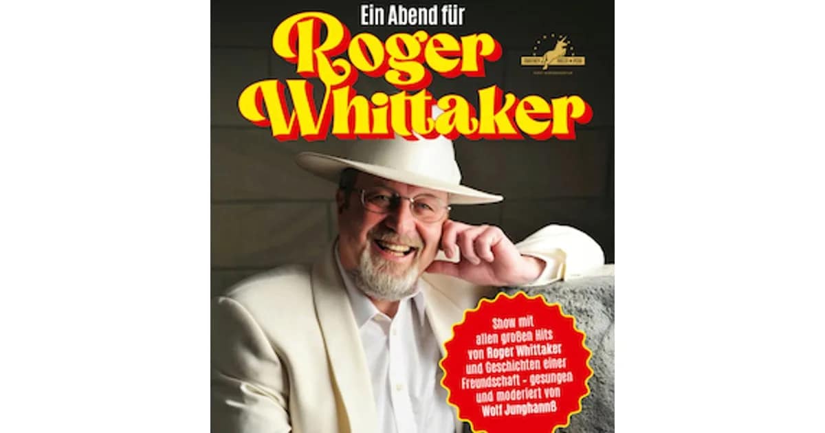 Ein Abend für Roger Whittaker - Mit Wolf Junghannß event image