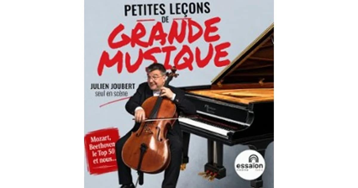 Petites Leçons de Grande Musique - Essaïon event image