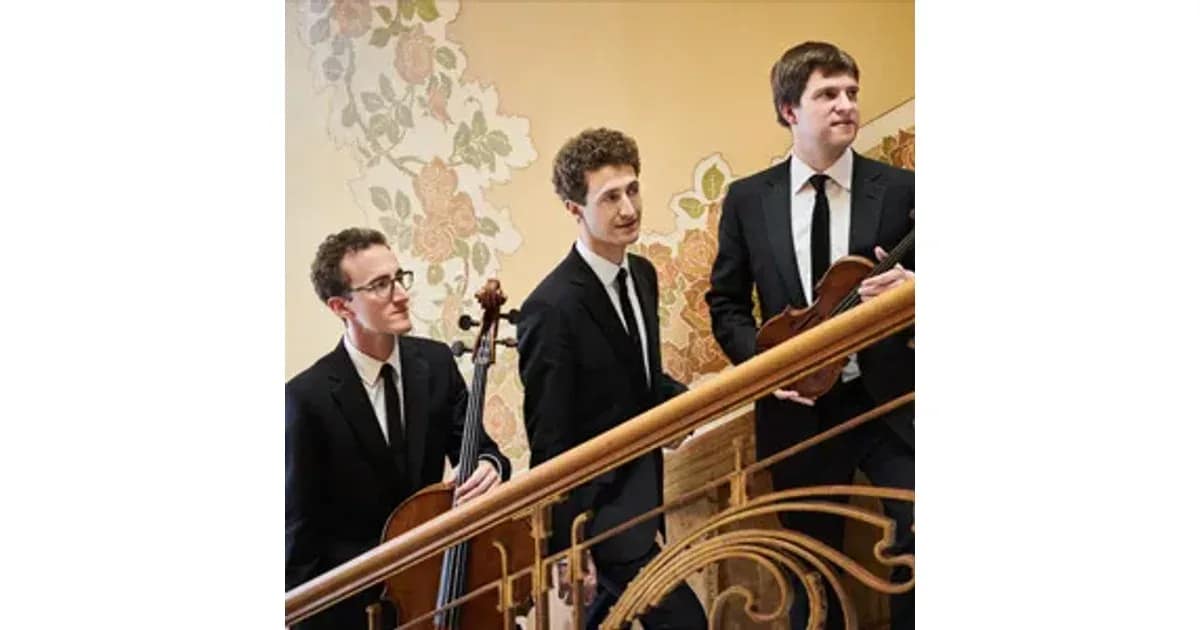 Beethoven im Schloss III - Busch Trio Amsterdam event image