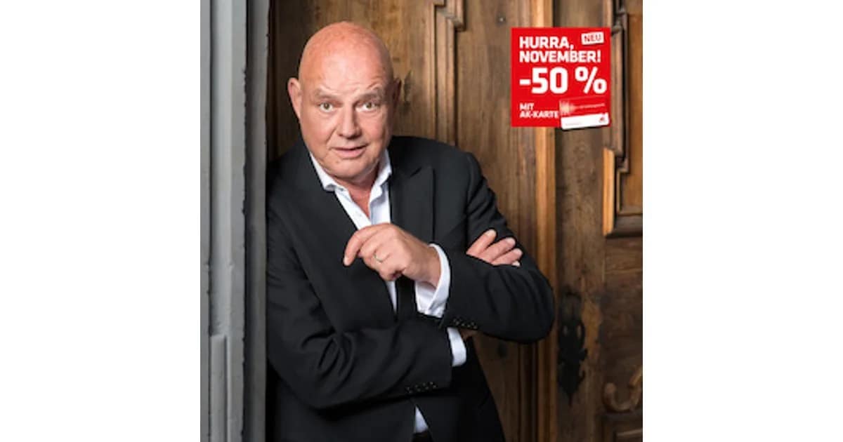 Wolfgang Böck | Leise rieselt der Schmäh event image