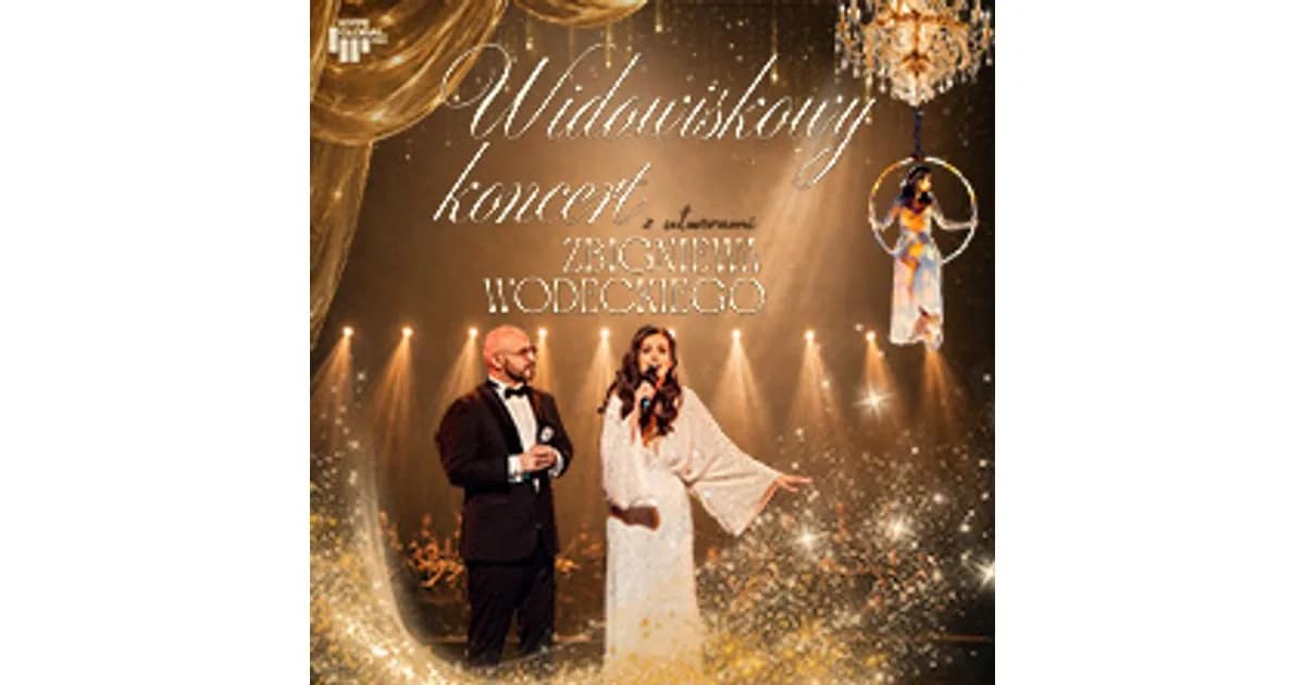 ZBUDUJMY ŚWIAT - widowiskowy koncert z utworami Zbigniewa Wodeckiego event image